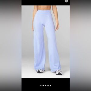 Women's Light Blue Wide-Leg Pants Yla